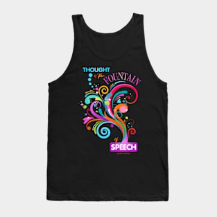 Stoicism Quote Thought Is The Fountain Of Speech Tank Top